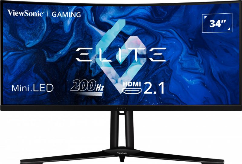 ViewSonic LCD Display Écran Gamer Incurvé 34"