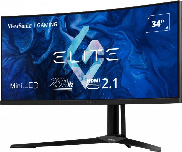 ViewSonic LCD Display Écran Gamer Incurvé 34