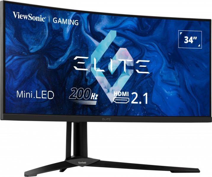 ViewSonic LCD Display Écran Gamer Incurvé 34