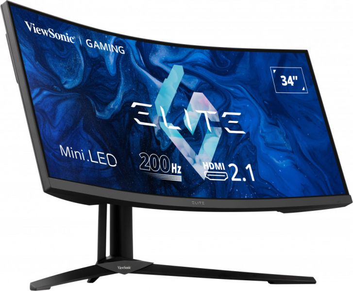 ViewSonic LCD Display Écran Gamer Incurvé 34