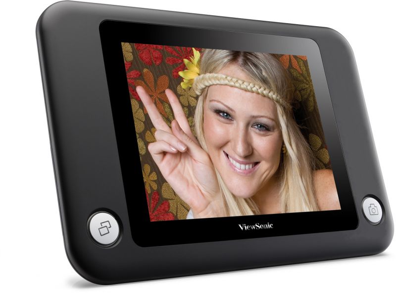 ViewSonic Digital Photo Frame DPF8-CAM