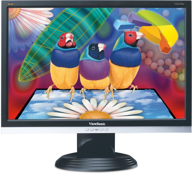 ViewSonic LCD Display VA2226w