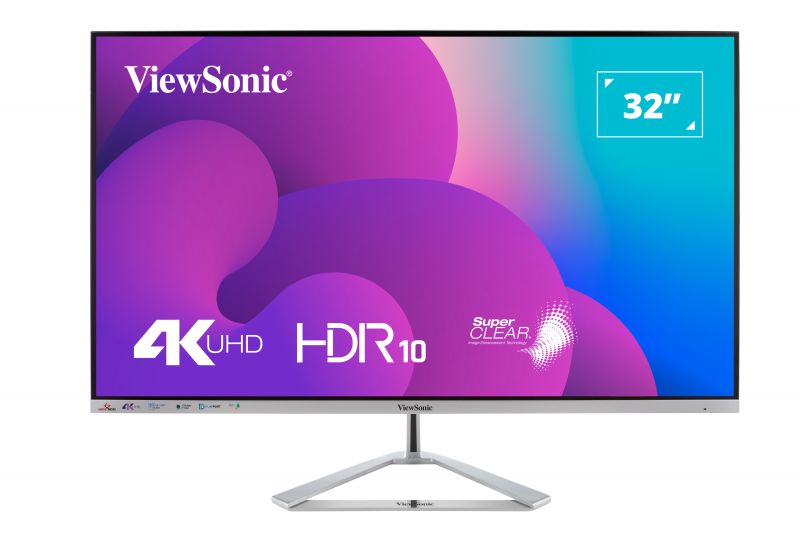 ViewSonic LCD Displej VX3276-4K-mhd