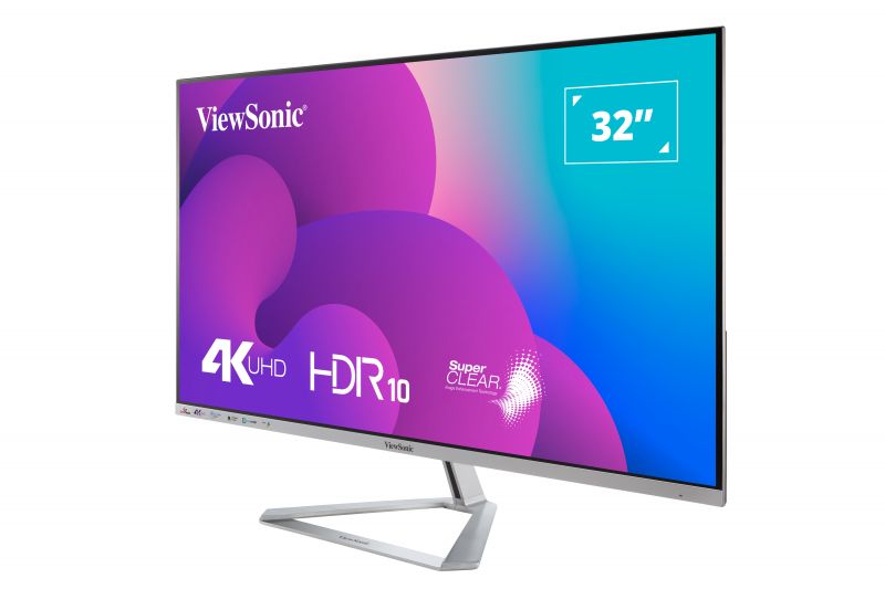 ViewSonic LCD Displej VX3276-4K-mhd