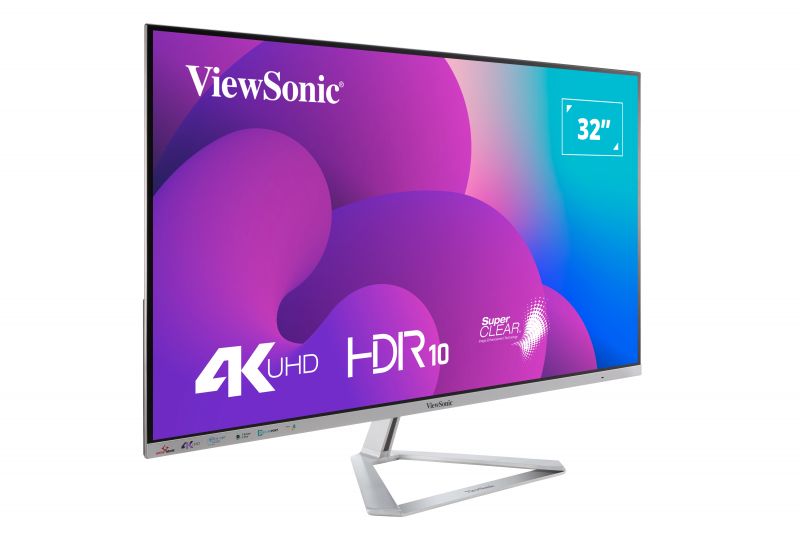 ViewSonic LCD Displej VX3276-4K-mhd