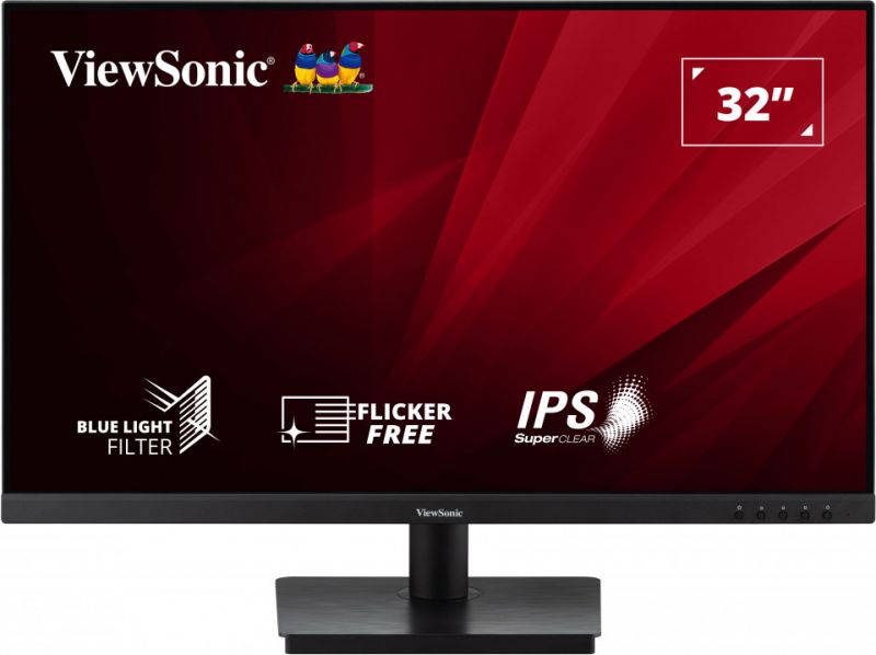 ViewSonic LCD Displej VA3209-2K-MHD