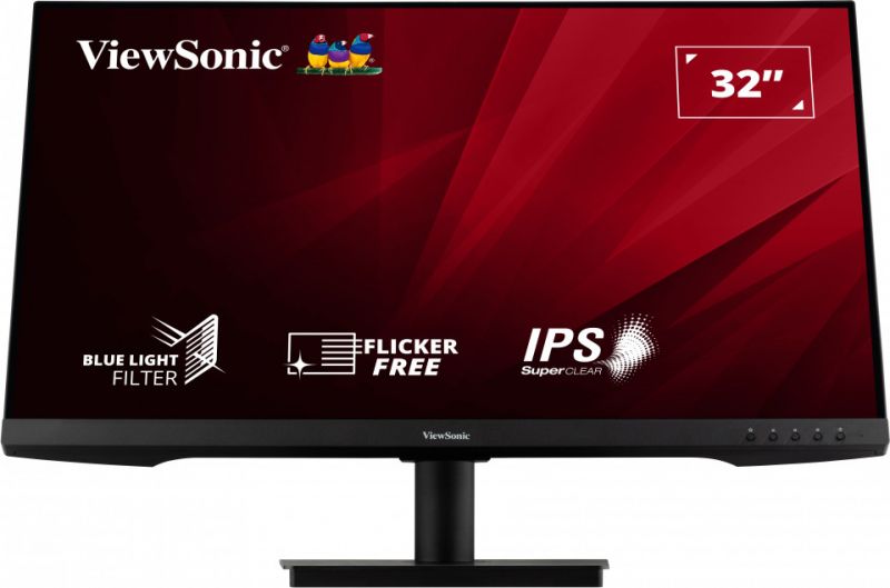 ViewSonic LCD Displej VA3209-2K-MHD