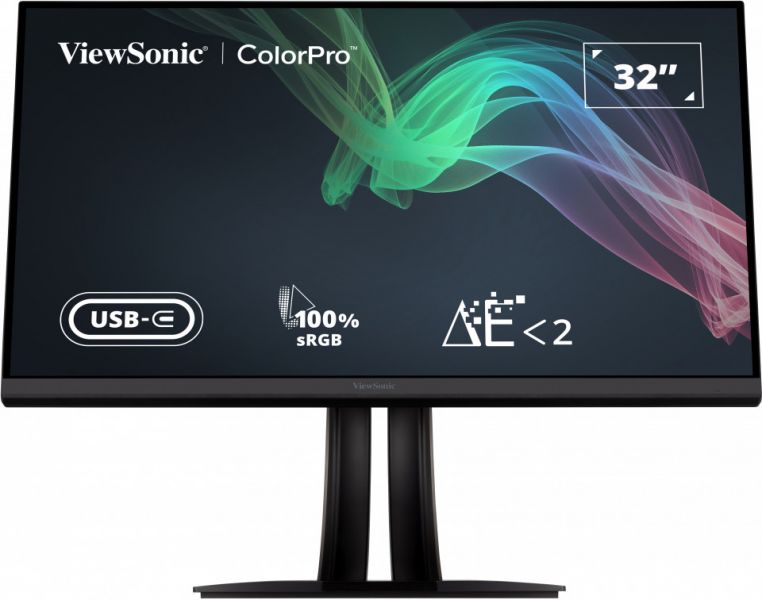 ViewSonic LCD Displej VP3256-4K