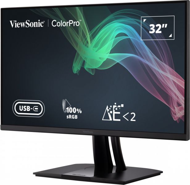 ViewSonic LCD Displej VP3256-4K