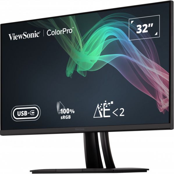 ViewSonic LCD Displej VP3256-4K