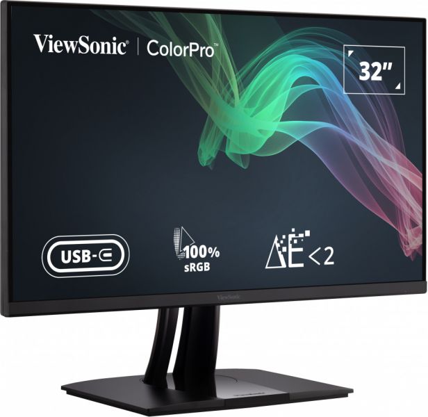 ViewSonic LCD Displej VP3256-4K