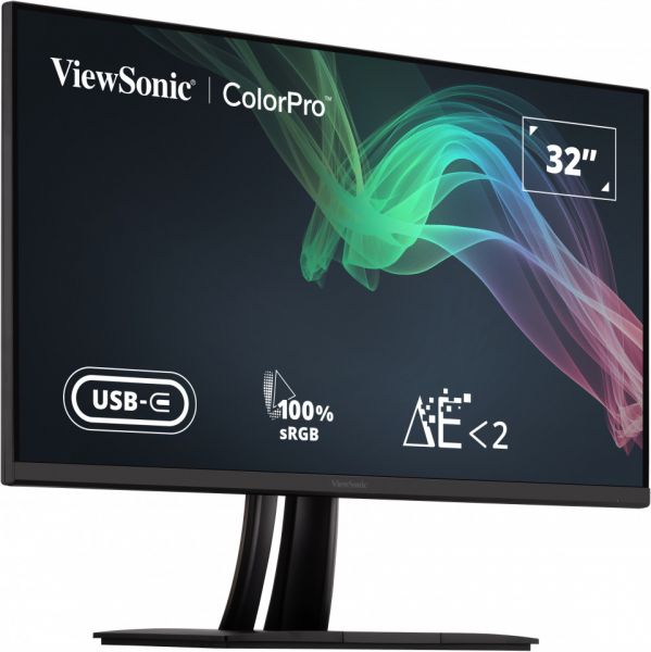 ViewSonic LCD Displej VP3256-4K