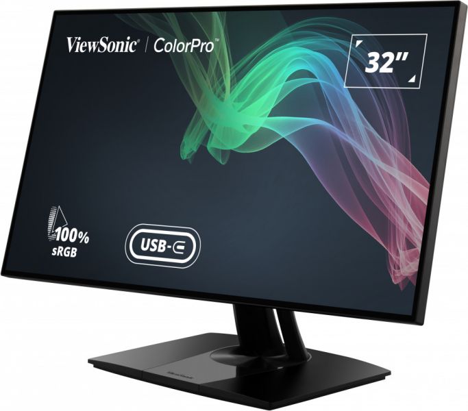 ViewSonic LCD Displej VP3268a-4K