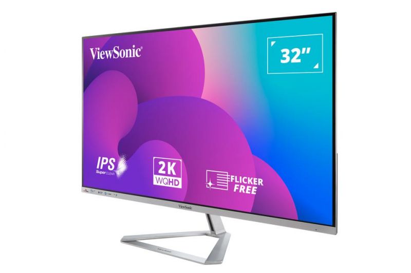 ViewSonic LCD Displej VX3276-2K-MHD-2