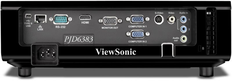 ViewSonic Projektor PJD6383s