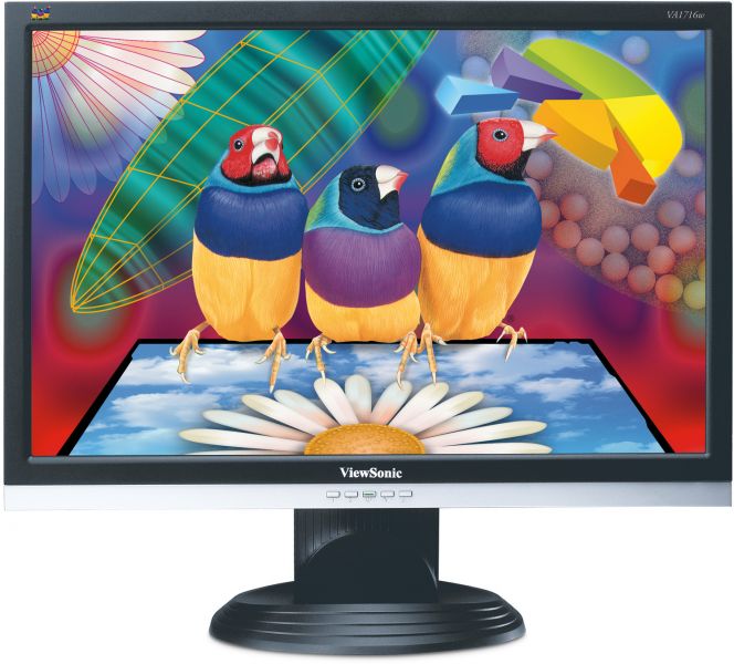 ViewSonic LCD Displej VA1716w