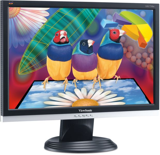 ViewSonic LCD Displej VA1716w