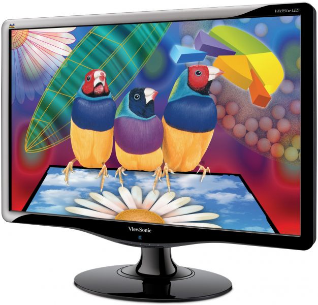 ViewSonic LCD Displej VA1931w-LED