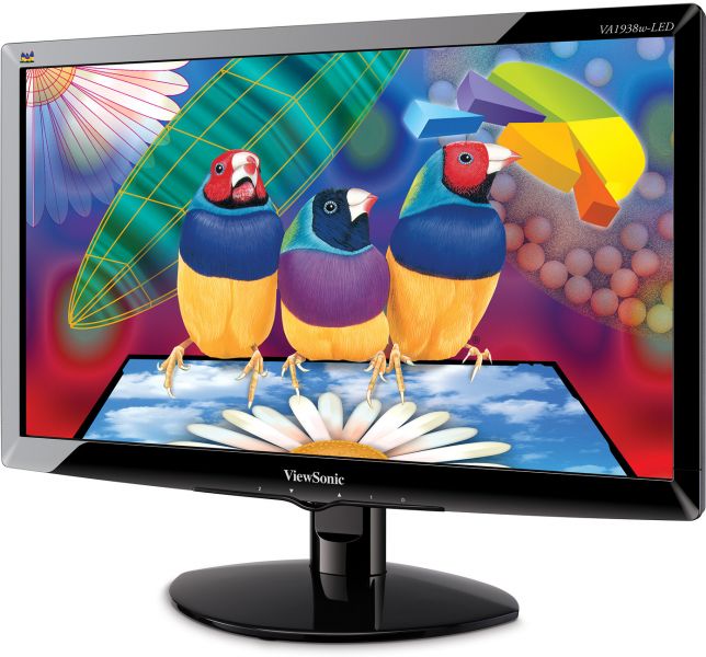 ViewSonic LCD Displej VA1938w-LED