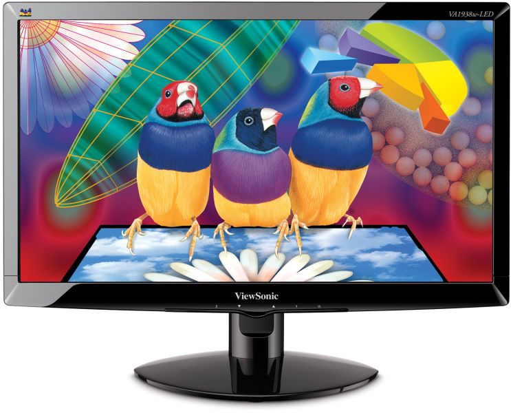 ViewSonic LCD Displej VA1938w-LED