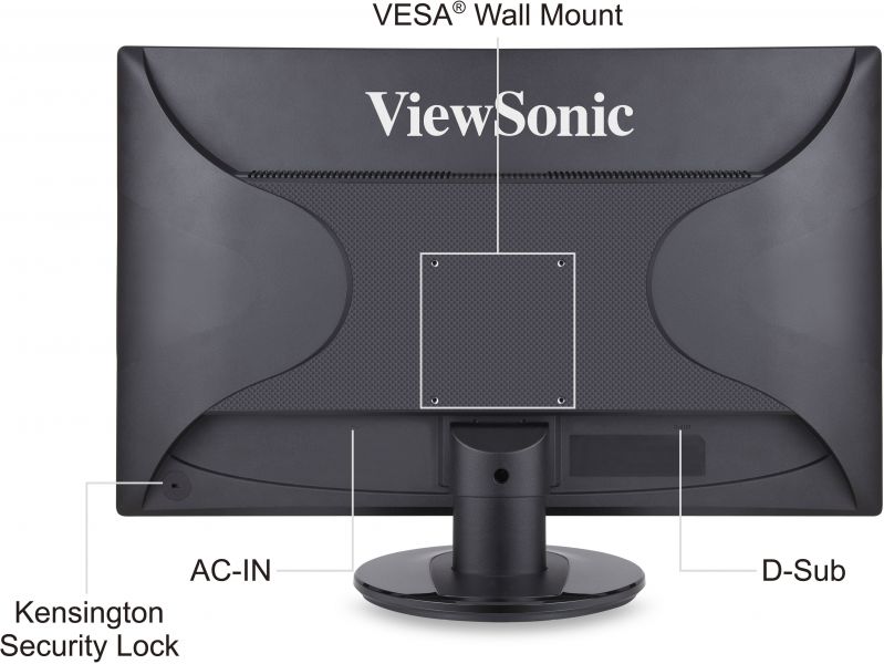 ViewSonic LCD Displej VA2046a-LED