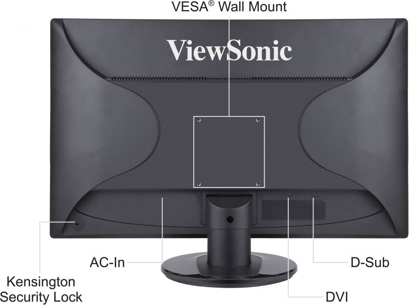 ViewSonic LCD Displej VA2246-LED