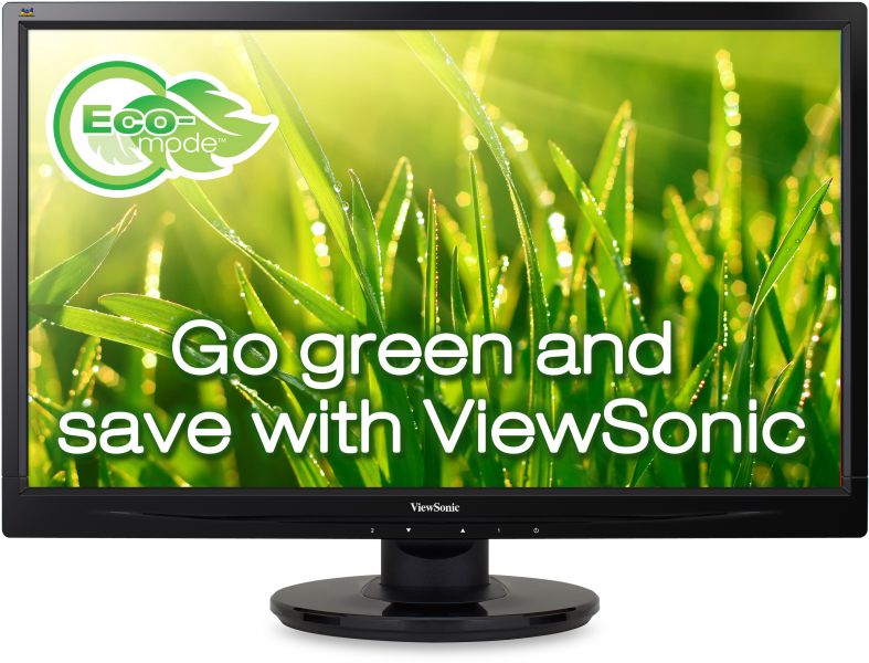 ViewSonic LCD Displej VA2445m-LED