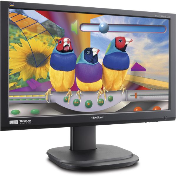 ViewSonic LCD Displej VG2436wm-LED