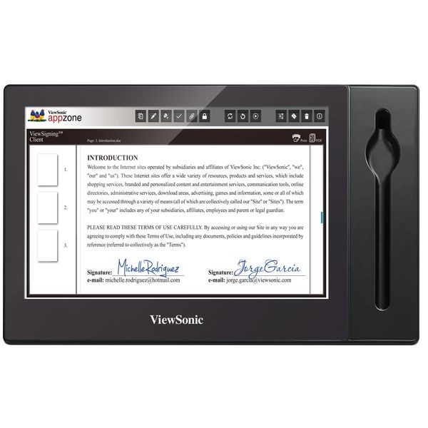 ViewSonic Pen displej PD1011