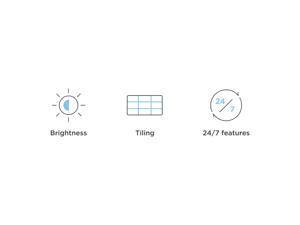 Digitalanzeige in Profiqualität 1