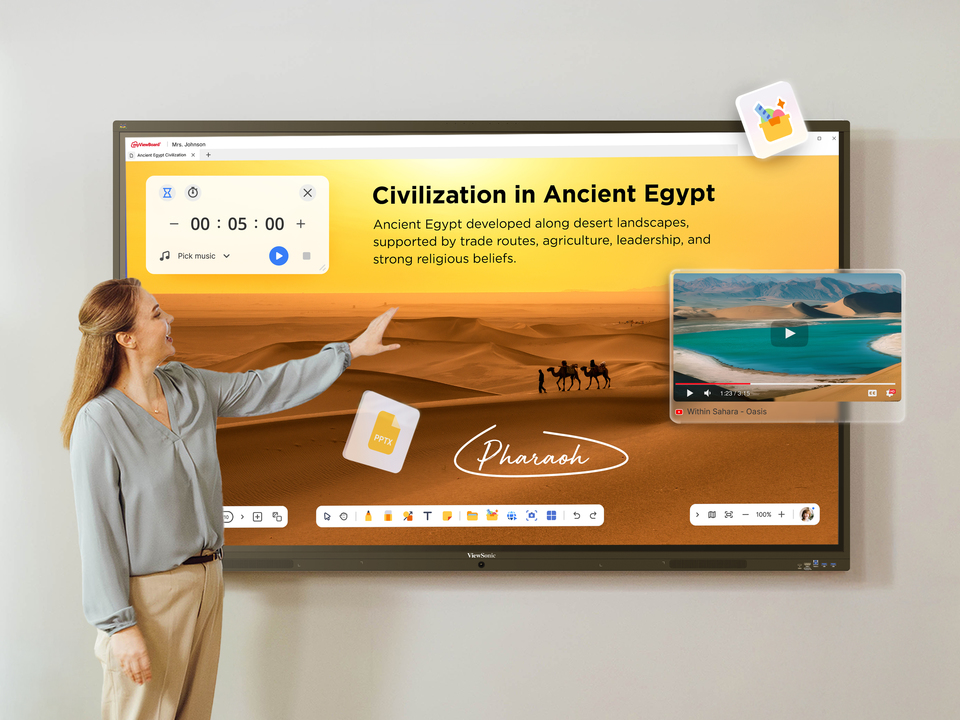 Dynamischer Unterricht mit myViewBoard 1