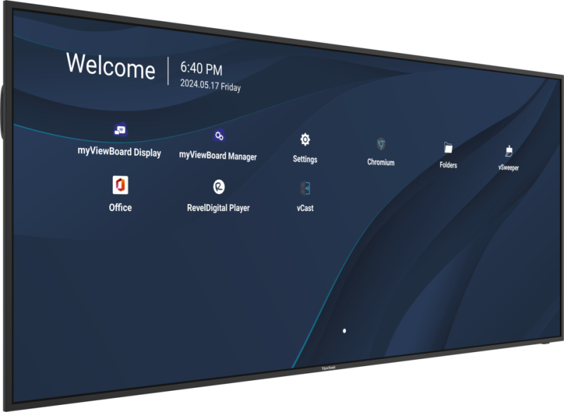 ViewSonic Wireless Presentation Display CDE105UW