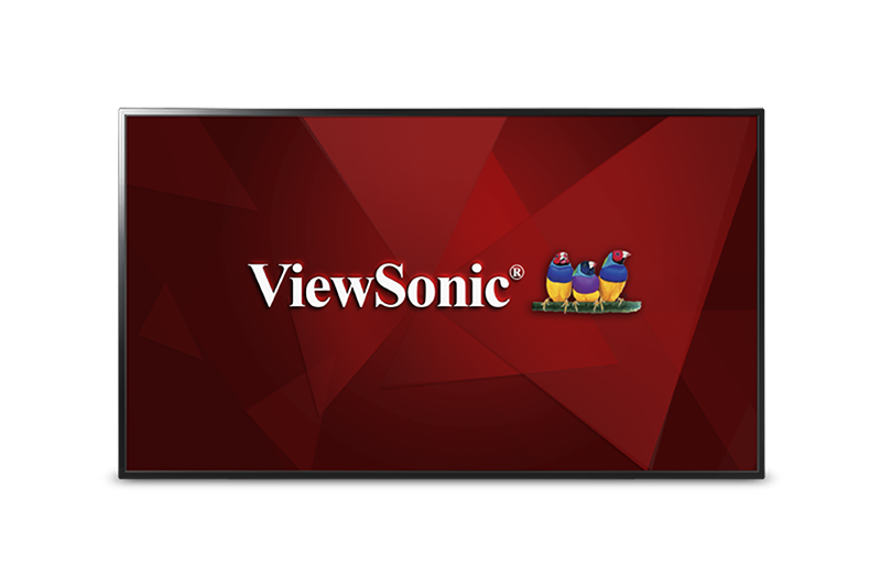 ViewSonic Commercial Display CDE4302