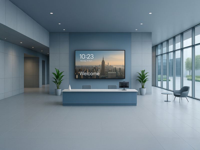 ViewSonic Wireless Presentation Display CDE5014-2C