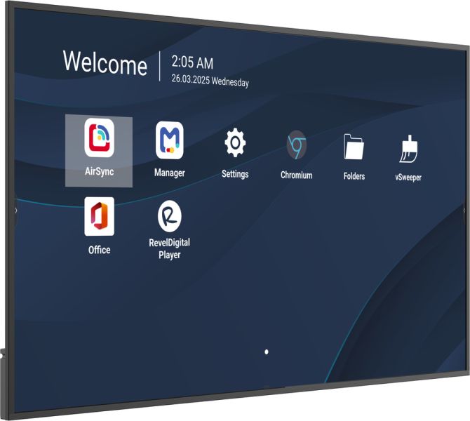 ViewSonic Wireless Presentation Display CDE7514-2C