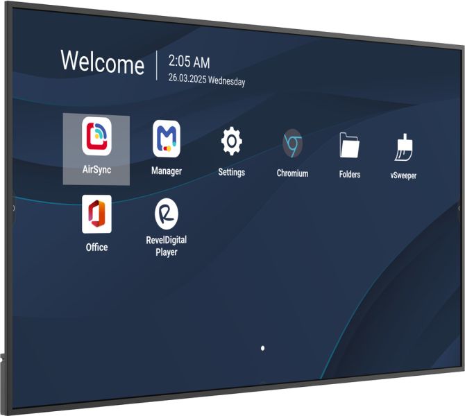 ViewSonic Wireless Presentation Display CDE8614-2C