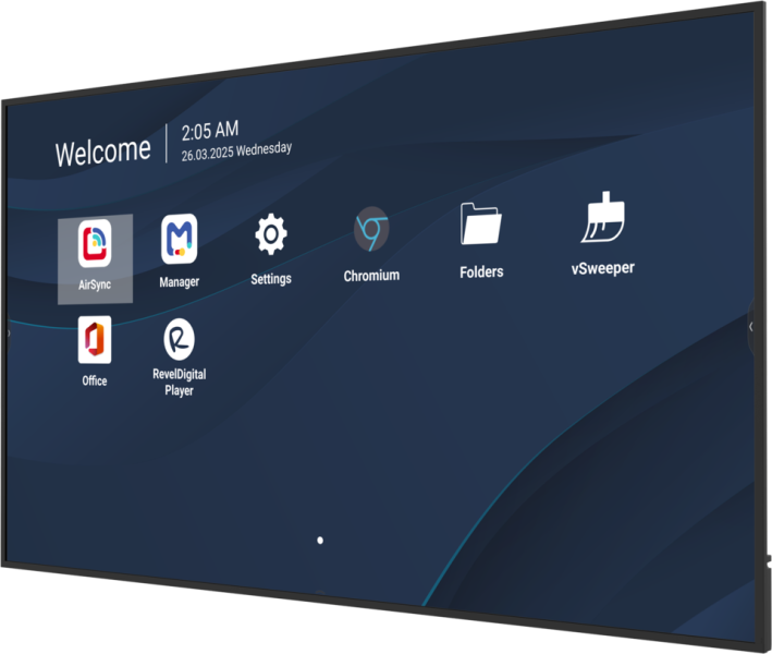ViewSonic Wireless Presentation Display CDE8631-1C