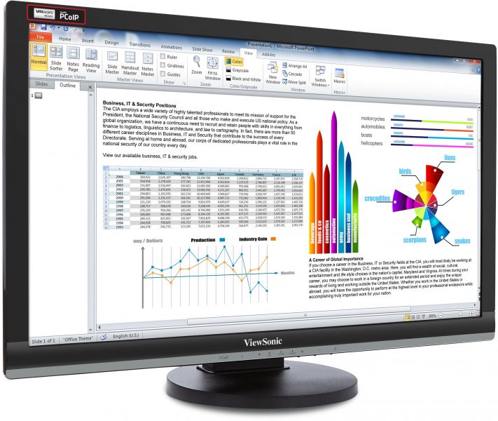 ViewSonic Zero Client SD-Z246