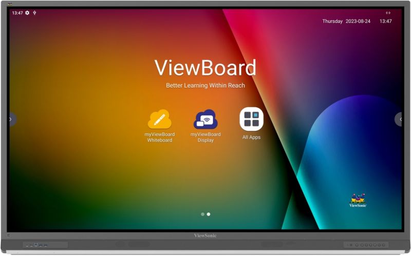 ViewSonic ViewBoard ViewBoard IFP7552-2F