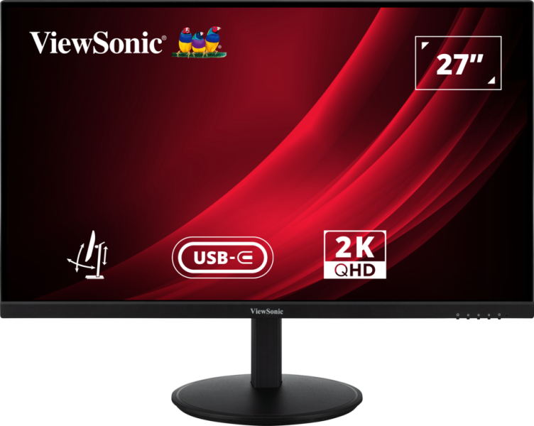 ViewSonic LCD Display VG2709-2K-MHDU-2