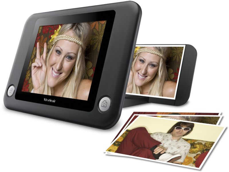 ViewSonic Digital Photo Frame DPF8-CAM