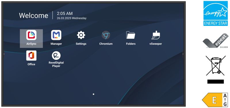 ViewSonic Wireless Presentation Display CDE5014-2C