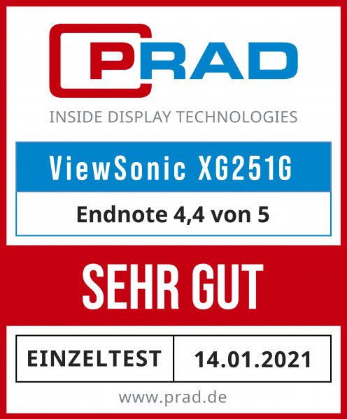 ViewSonic LCD Display XG251G