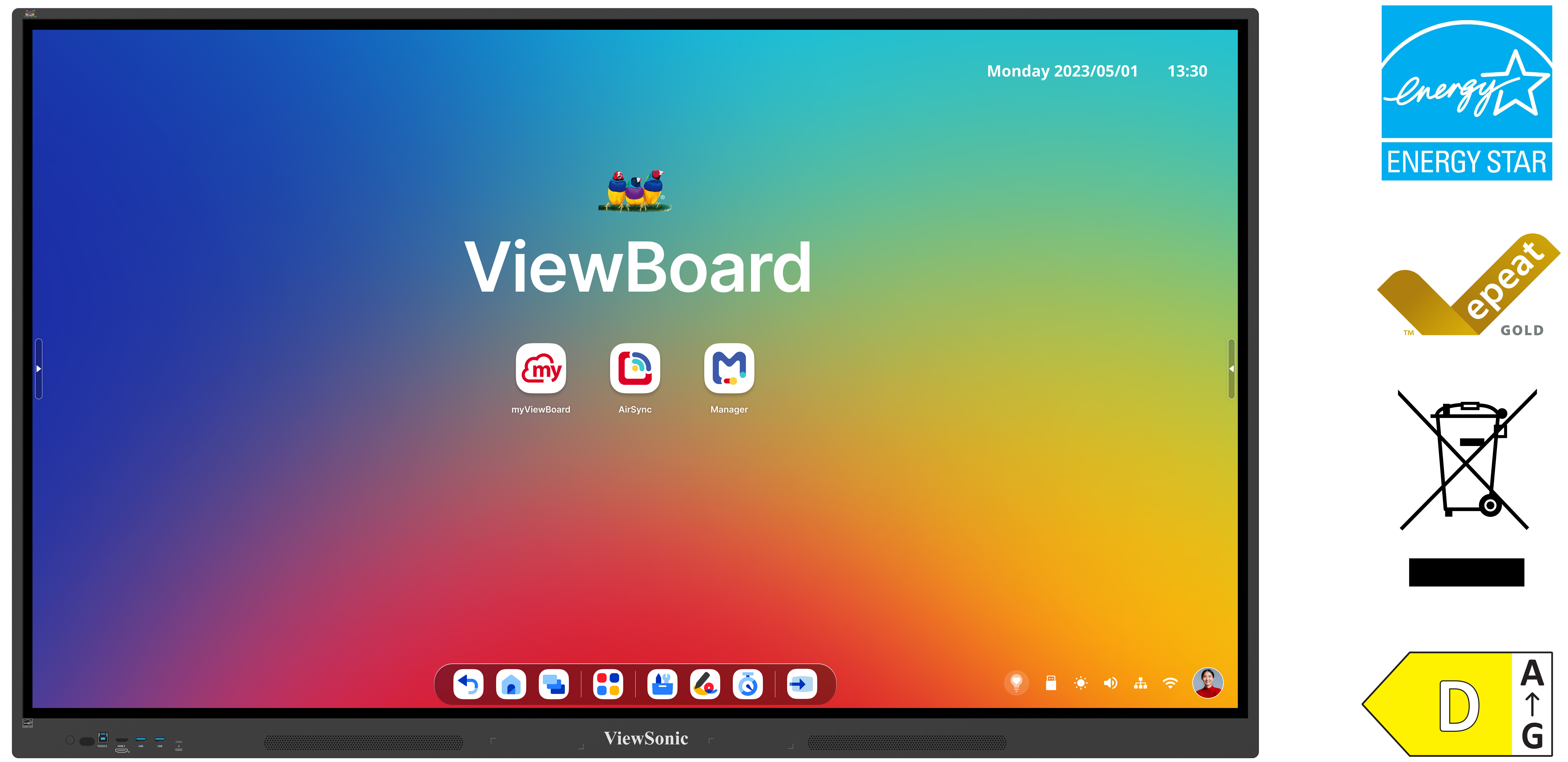ViewBoard IFP6534