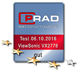 TESTBERICHT: ViewSonic VX2778-smhd