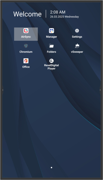 ViewSonic Pantalla comercial CDE5531-1C
