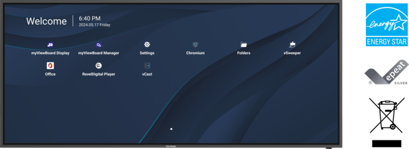 ViewSonic Pantalla comercial CDE92UW