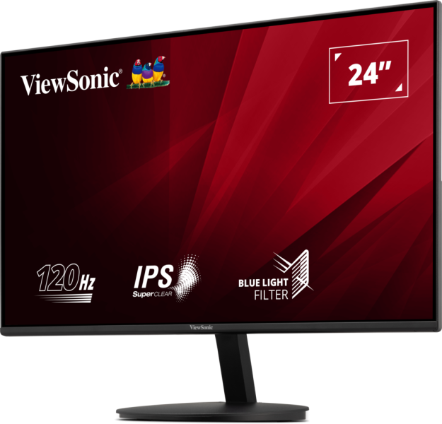 ViewSonic Pantalla LCD VA24E1-H