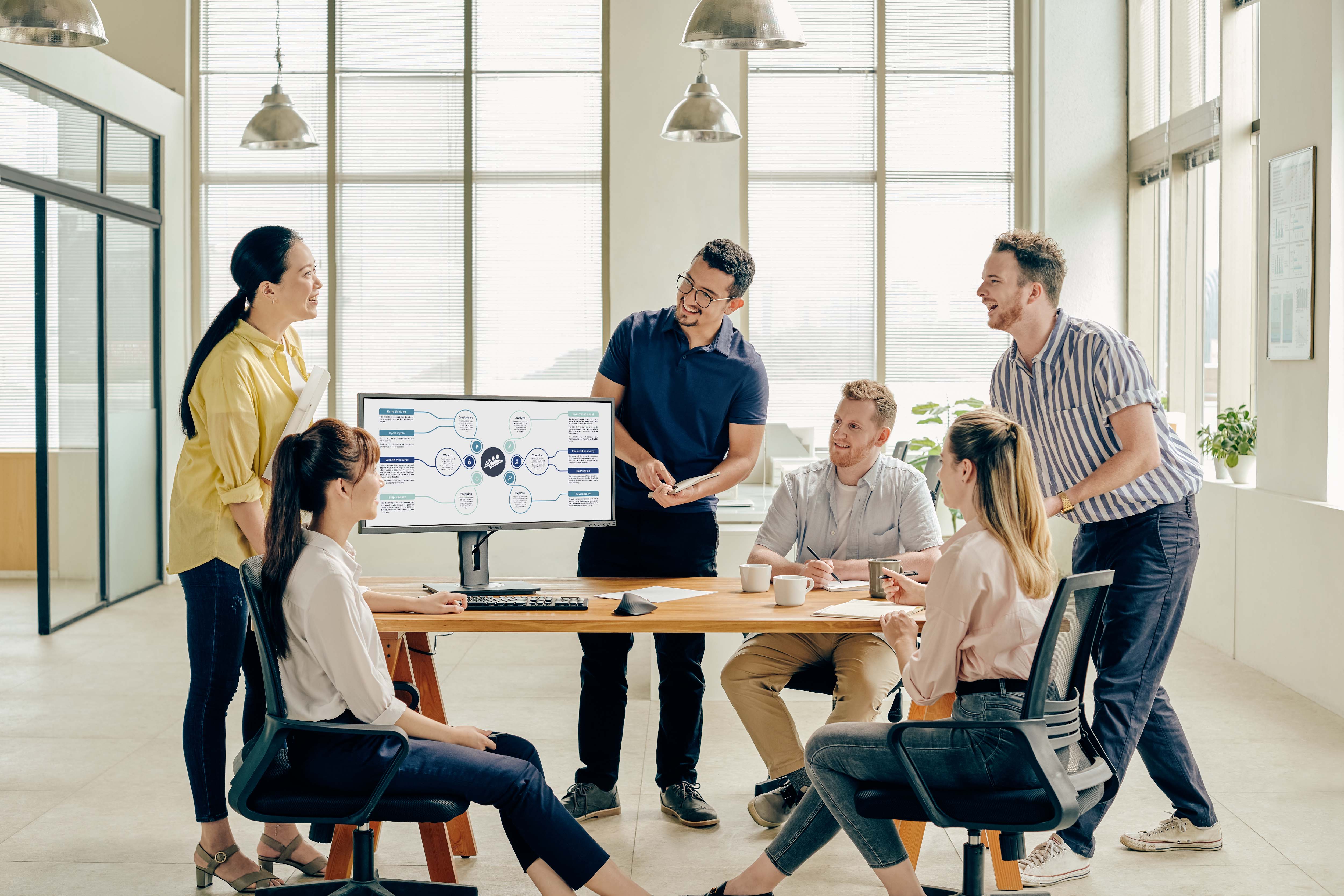 ViewSonic empowers talent through equal opportunity and fair growth.