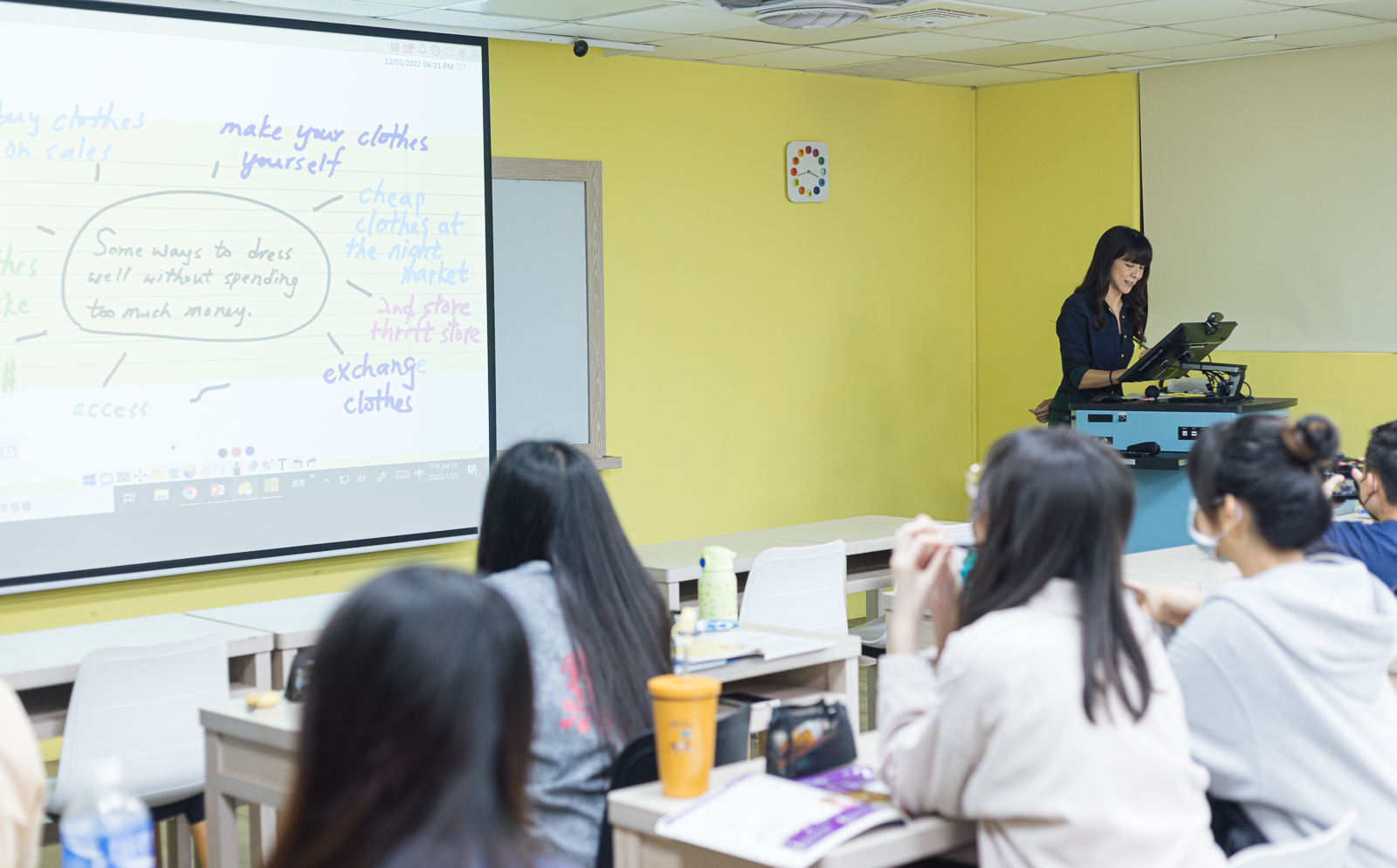 Wenzao Ursuline University of Languages upgrades 80% of classrooms into interactive spaces with ViewSonic’s smart podium solution.